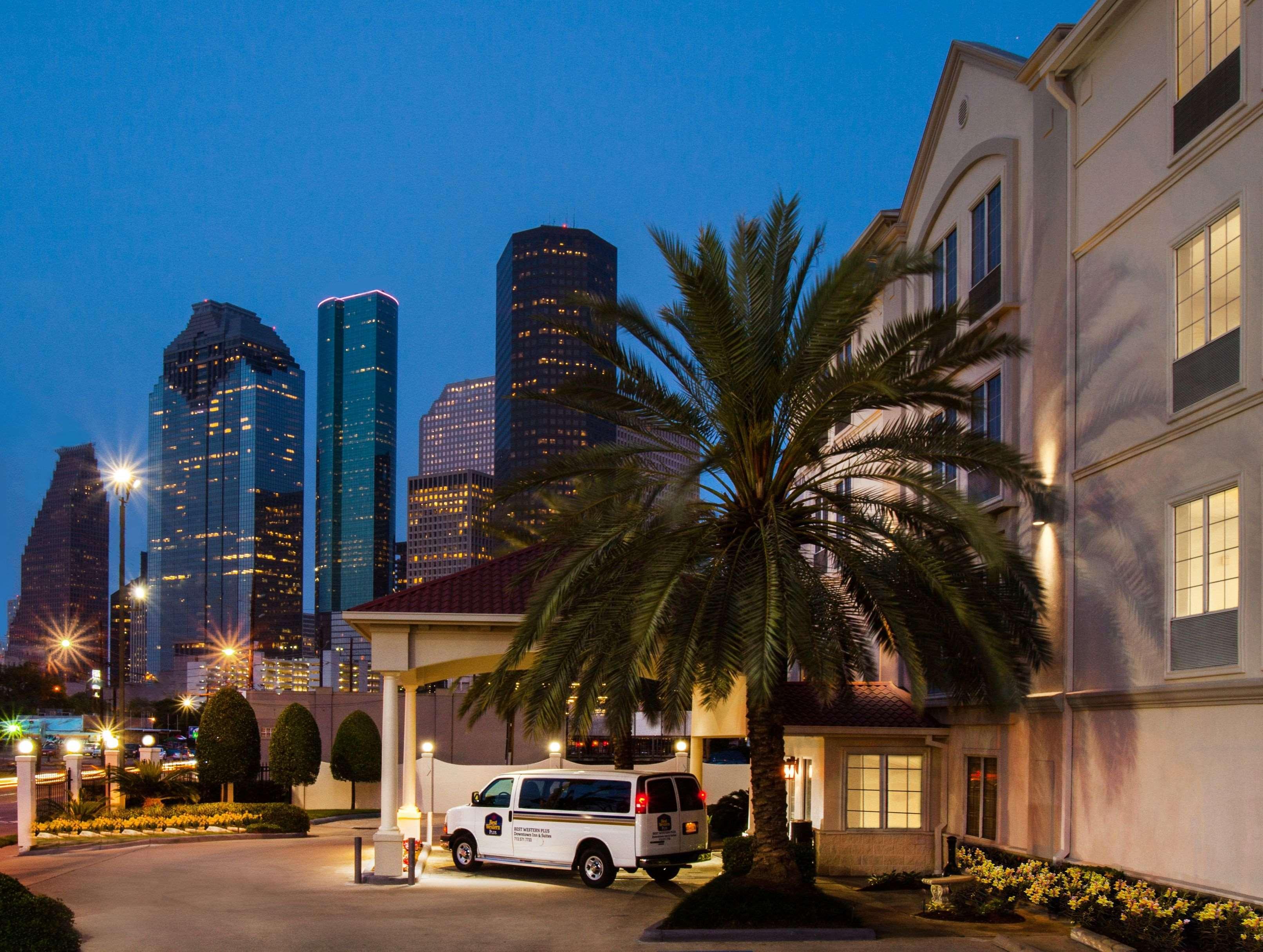 Best Western Plus Downtown Inn & Suites Houston Exterior foto